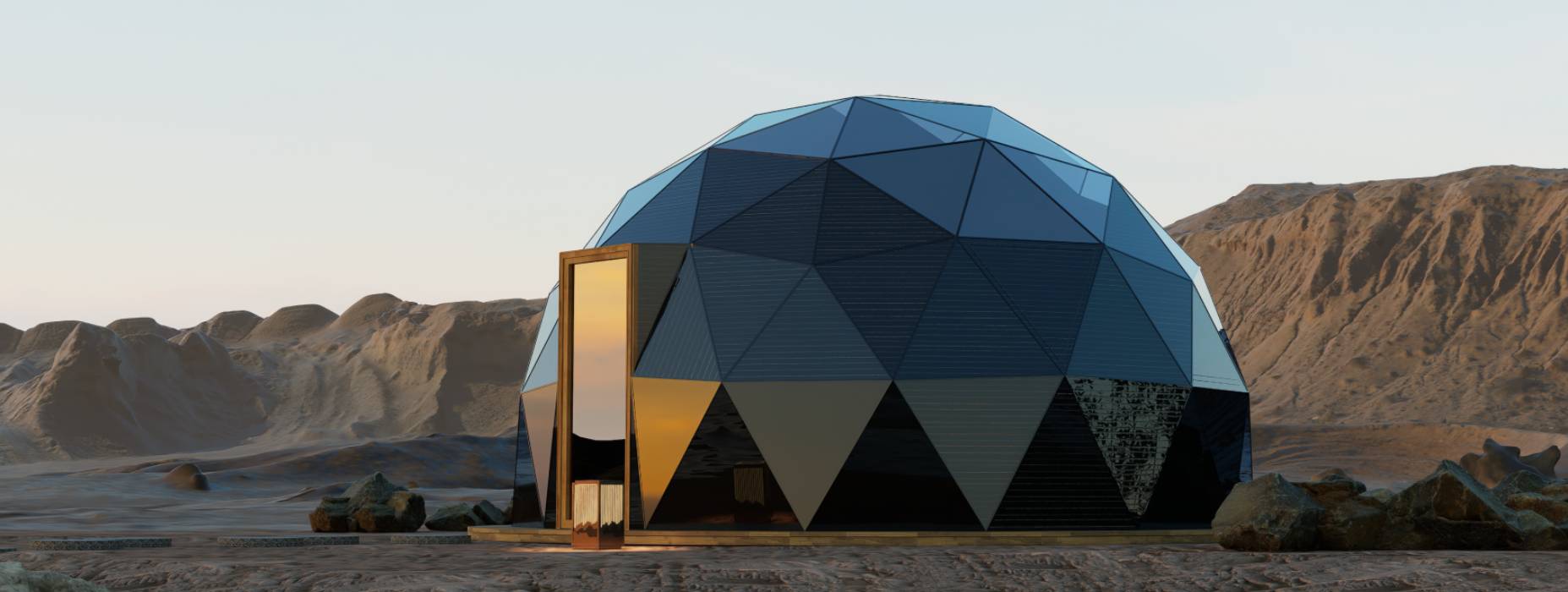 若羌县星空酒店帐篷